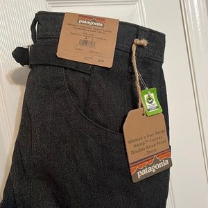 Patagonia Work Wear Women’s Iron Forge Hemp Canvas Double Knee Pants
